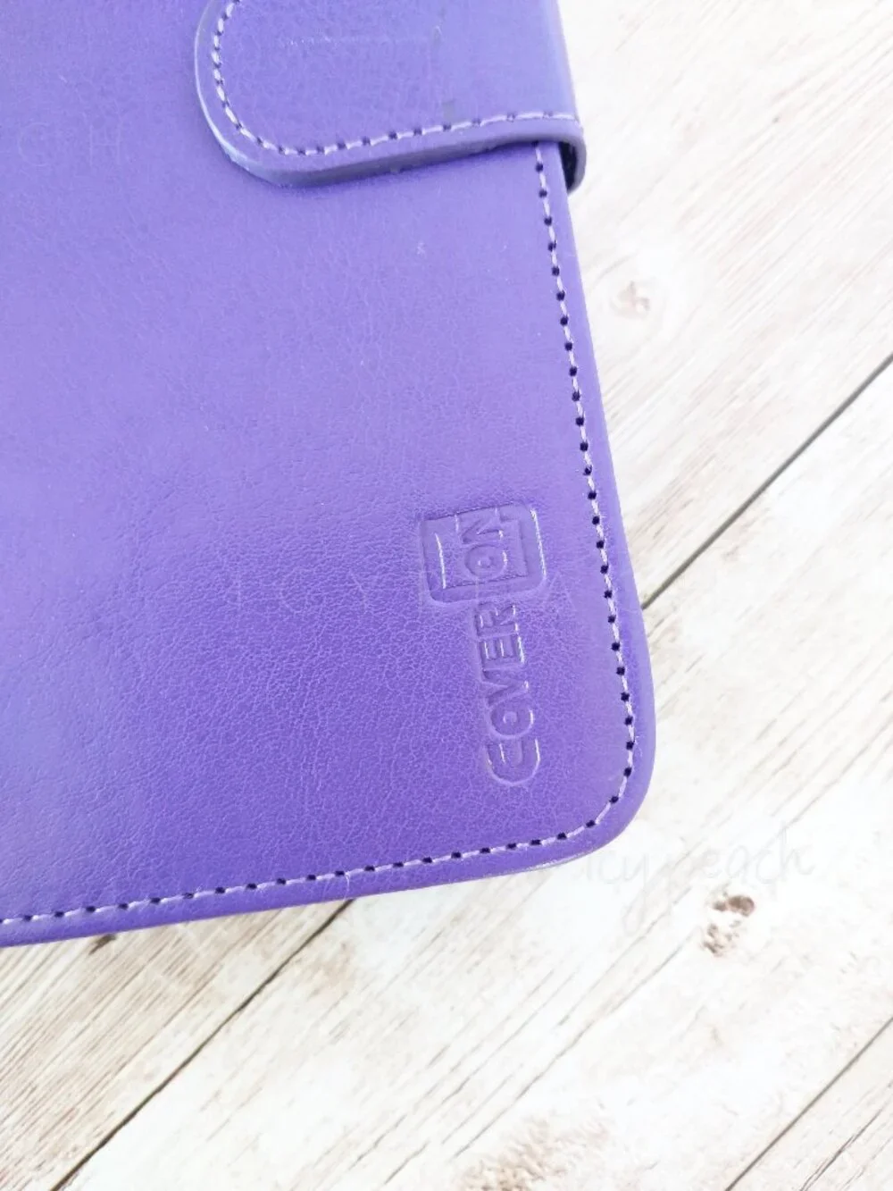 CoverON Phone Case Wallet Motorola Moto G Power 2020 Case Purple RFID Blocking